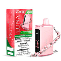 Kraze Luna Rechargeable Disposable Vape 20ml