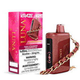 Kraze Luna Rechargeable Disposable Vape 20ml