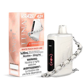 Kraze Luna Rechargeable Disposable Vape 20ml