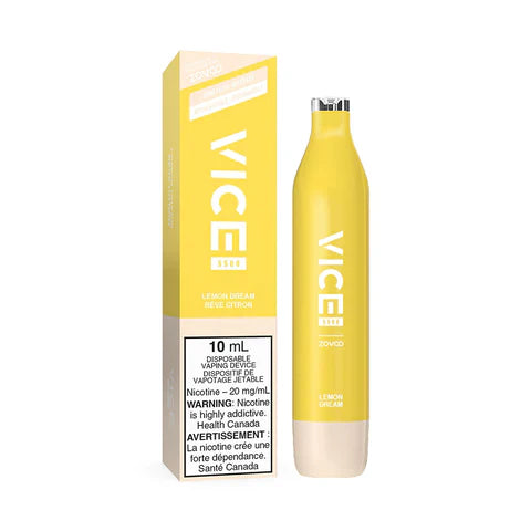 Vice 5500 Rechargeable Disposable - Lemon Dream