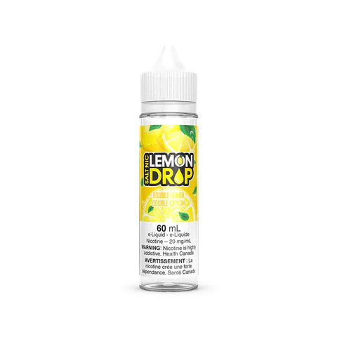 Gouttes de sel au citron 60 ml - Double Lemon