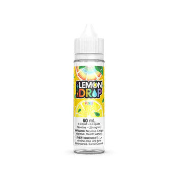 Goutte de sel au citron 60 ml - Punch