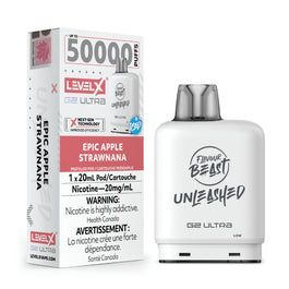 Flavour Beast Unleashed Level X G2 Ultra Replacement Pod 20mL