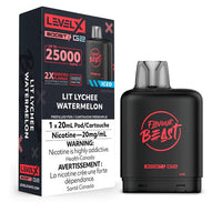 Pod de remplacement Flavour Beast Level X Boost 20 ml 15 000 bouffées