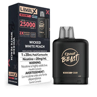 Flavour Beast Level X Boost Replacement Pod 20mL 15000 Puff