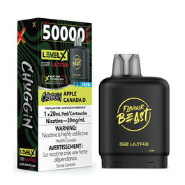Flavour Beast Level X G2 Ultra Replacement Pod 20mL