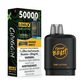 Flavour Beast Level X G2 Ultra Replacement Pod 20mL