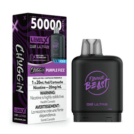 Flavour Beast Level X G2 Ultra Replacement Pod 20mL