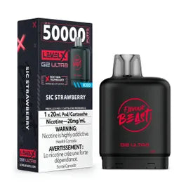 Flavour Beast Level X G2 Ultra Replacement Pod 20mL
