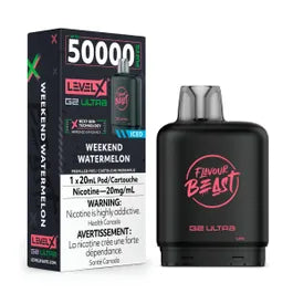 Flavour Beast Level X G2 Ultra Replacement Pod 20mL