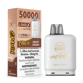 Flavour Beast Unleashed Level X G2 Ultra Replacement Pod 20mL