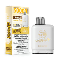 Flavour Beast Unleashed Level X G2 Ultra Replacement Pod 20mL