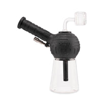 Ooze Blaster Silicone Glass 4-In-1 Hybrid Rig and Bong