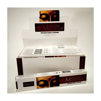 Nandita - Mantra Meditation Incense Natural & Organic Hand-rolled Masala Incense Sticks 15g