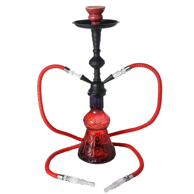 18" 2 Hose Hookah