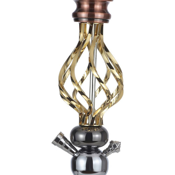 27" Twist Wrought Hookah