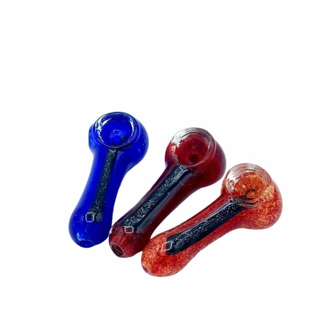 2.5" Dicro Glass Handpipe