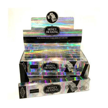 Nandita - Money Drawing Incense Natural & Organic Hand-rolled Masala Incense Sticks 15g