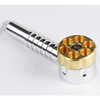 Six Shooter Metal Pipe