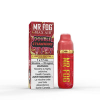 [DÉGAGEMENT] MR FOG Max Air 8500 Puff Vape jetable rechargeable 17 ml