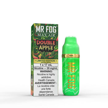 [DÉGAGEMENT] MR FOG Max Air 8500 Puff Vape jetable rechargeable 17 ml