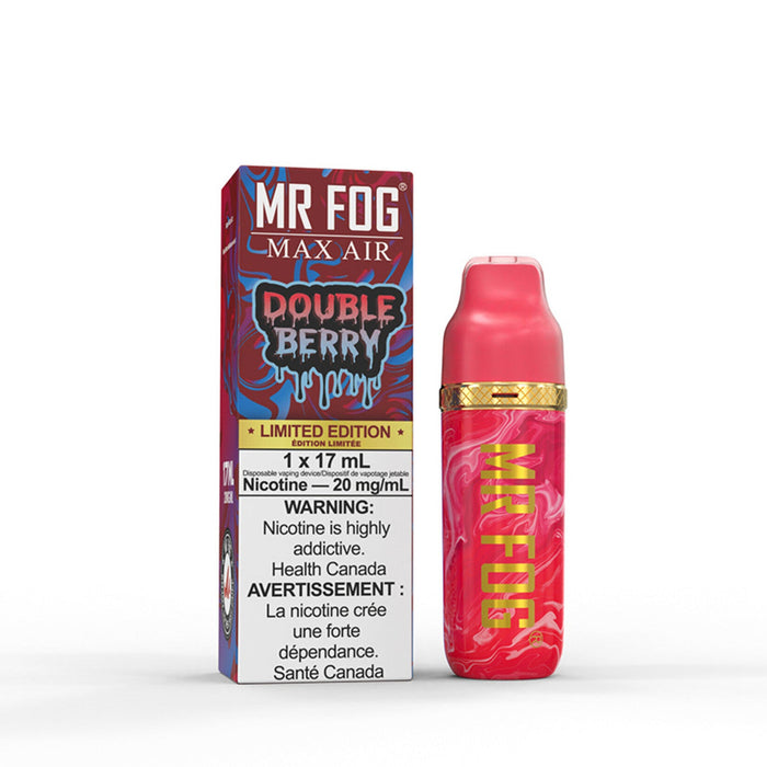 [CLEARANCE] MR FOG Max Air 8500 Puff Rechargeable Disposable Vape 17ml