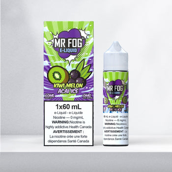 [DESTOCKAGE] E-liquide MR FOG 60mL - Kiwi Melon Acai Ice