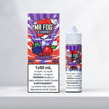 [CLEARANCE] MR FOG E-Liquid 60mL - Apple Grape Ice