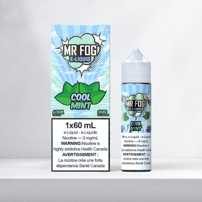 [DESTOCKAGE] E-liquide MR FOG 60mL - Menthe Fraîche