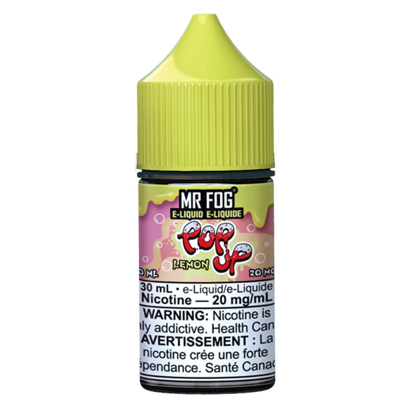 [CLEARANCE] MR FOG Salt E-liquid - Popup Series - Lemon