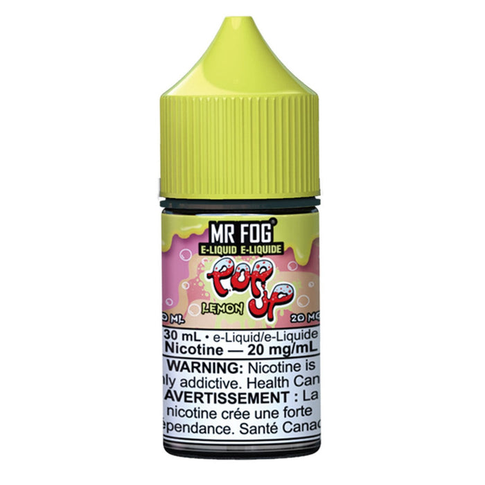 [DESTOCKAGE] E-liquide MR FOG Salt - Série Popup - Citron