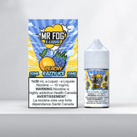 [DESTOCKAGE] E-liquide MR FOG Salt - Peachy Razzy Ice