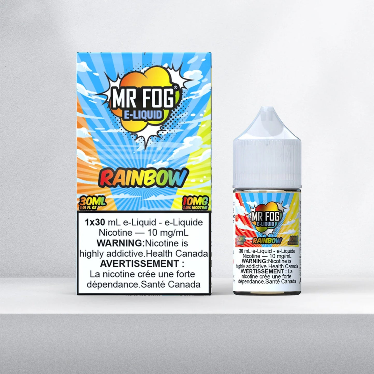 [CLEARANCE] MR FOG Salt E-liquid - Rainbow