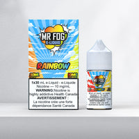 [CLEARANCE] MR FOG Salt E-liquid - Rainbow