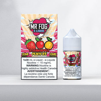 [DESTOCKAGE] E-liquide MR FOG Salt - Strawapple Peach Ice