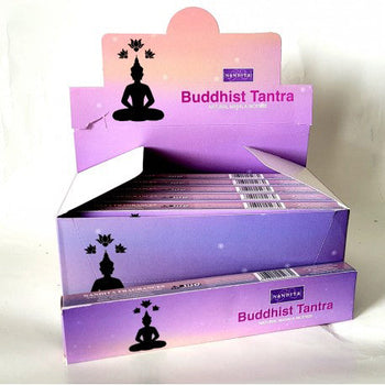 Nandita - Buddhist Tantra Incense Natural & Organic Hand-rolled Masala Incense Sticks 15g