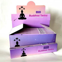 Nandita - Buddhist Tantra Incense Natural & Organic Hand-rolled Masala Incense Sticks 15g