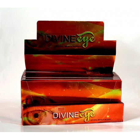 Nandita - Divine Eye Incense Natural & Organic Hand-rolled Masala Incense Sticks 15g