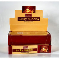 Nandita - Lucky Buddha Incense Natural & Organic Hand-rolled Masala Incense Sticks 15g