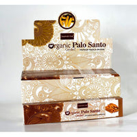 Nandita - Original Palo Santo Incense Natural & Organic Hand-rolled Masala Incense Sticks 15g