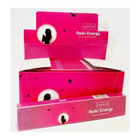 Nandita - Reiki Energy Incense Natural & Organic Hand-rolled Masala Incense Sticks 15g