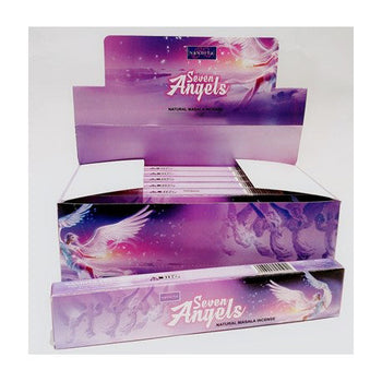 Nandita - Seven Angels Incense Natural & Organic Hand-rolled Masala Incense Sticks 15g