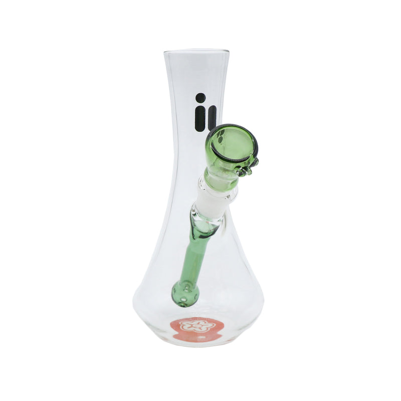 Infyniti 9" Flower Vase Stemless Bong with Ball Perc