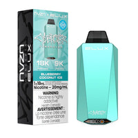 Vape jetable rechargeable NVZN Elux Cyberover 18K 18 ml