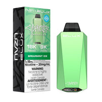 Vape jetable rechargeable NVZN Elux Cyberover 18K 18 ml