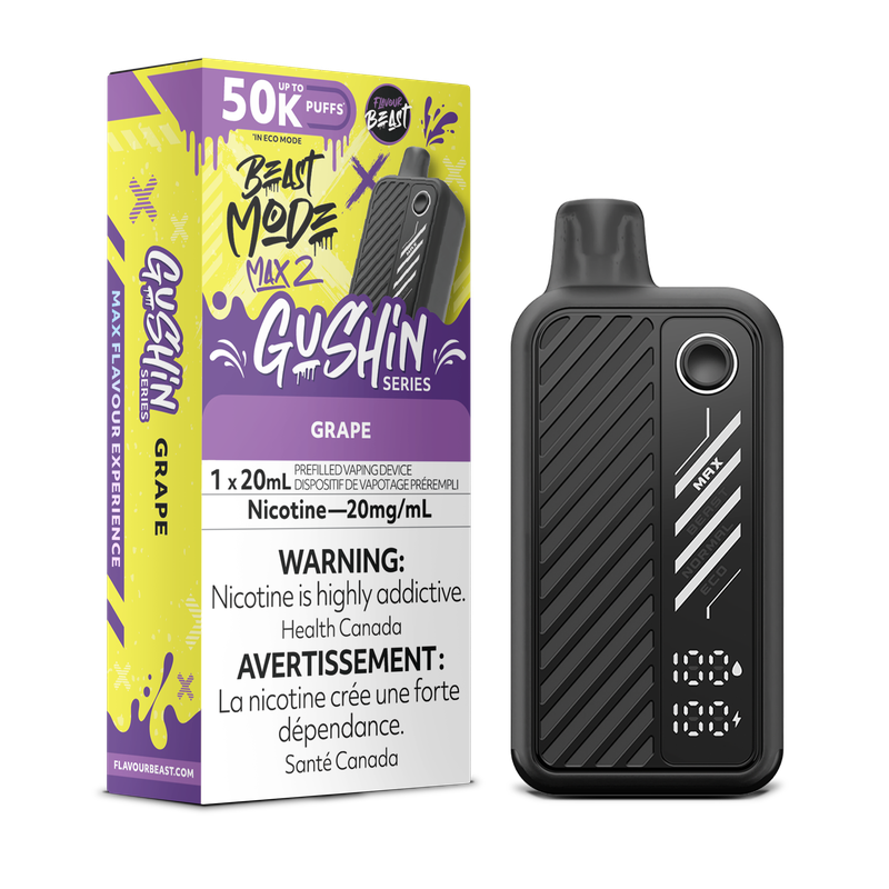 Flavour Beast Mode MAX 2 Disposable Vape 20mL