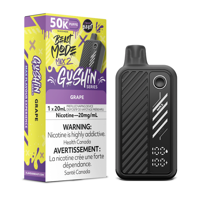 Flavour Beast Mode MAX 2 Disposable Vape 20mL
