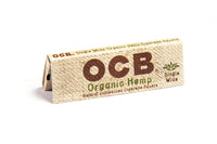 OCB Organic Hemp Single Wide Rolling Paper