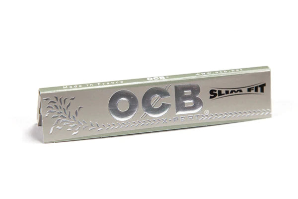 Feuilles à rouler OCB X-Pert Silver Slim Fit