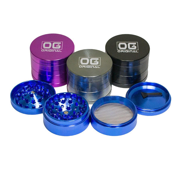 OG Original 63mm 4pc Grinder